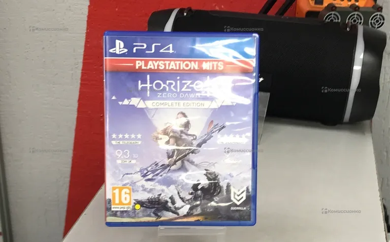 PS4. диск для PS4 Horizon zero dawn