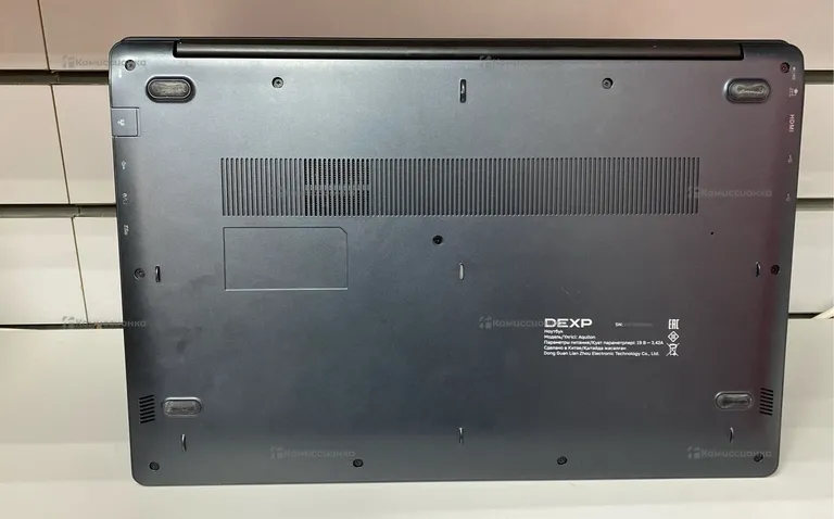 Ноутбук Dexp i5-1035G1/8RAM/256SSD