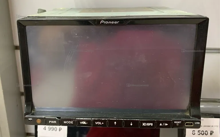 Автомагнитола  pioneer 60WX4