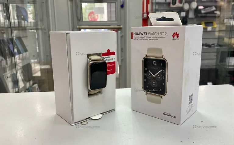 Часы  huawei watch fit 2
