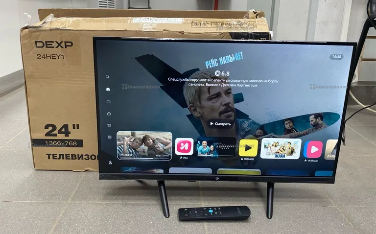 Телевизор DEXP LED 24HEY1