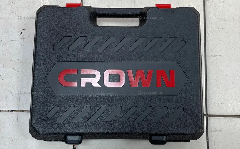 Аккумуляторный шуруповерт CROWN BL CT21090HMX-2 BMC