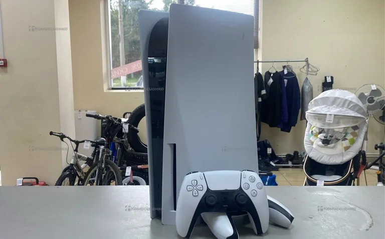 Sony ps5 с дисководом