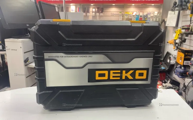 набор инструментов DEKO DKMT 102