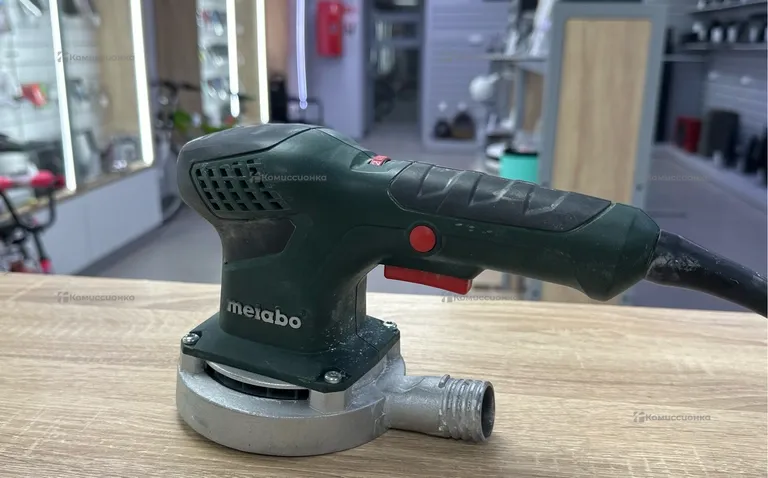 Эксцентриковая шлифмашина metabo SXE 3150