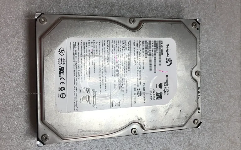 Жесткий диск Seagate 300GB
