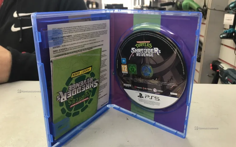 Диск PS5 Turtles Shredders Revenge