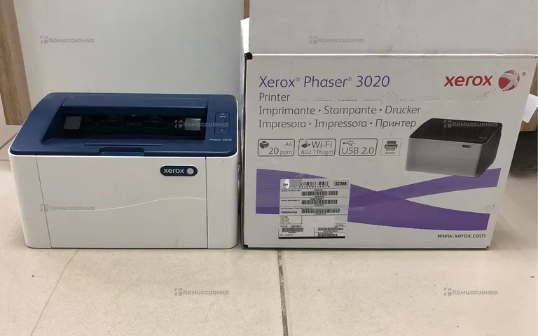 Принтер Xerox Phoser 3020