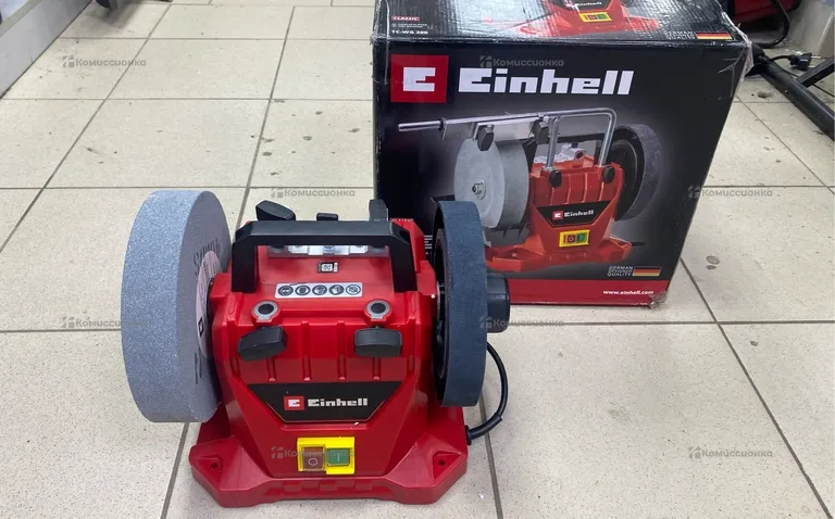 Точильный станок Einhell TC-WG 200