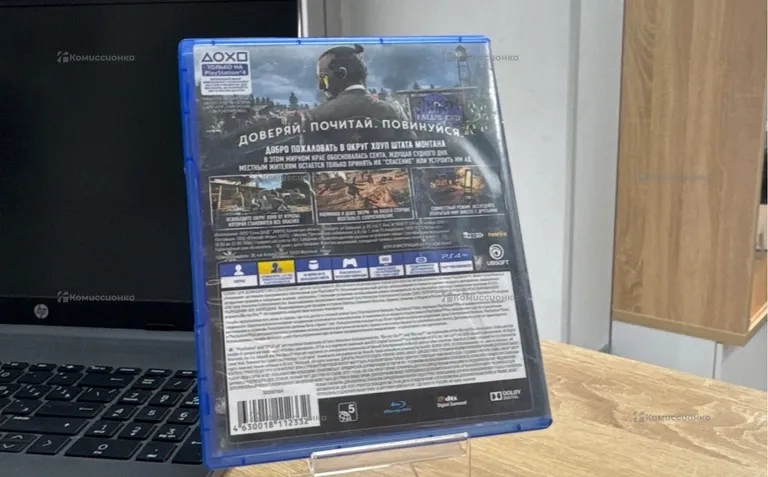PS4. диск Farcry 5