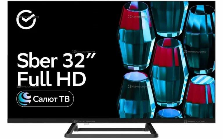 Телевизор Sber SDX 32F2137 НОВЫЙ