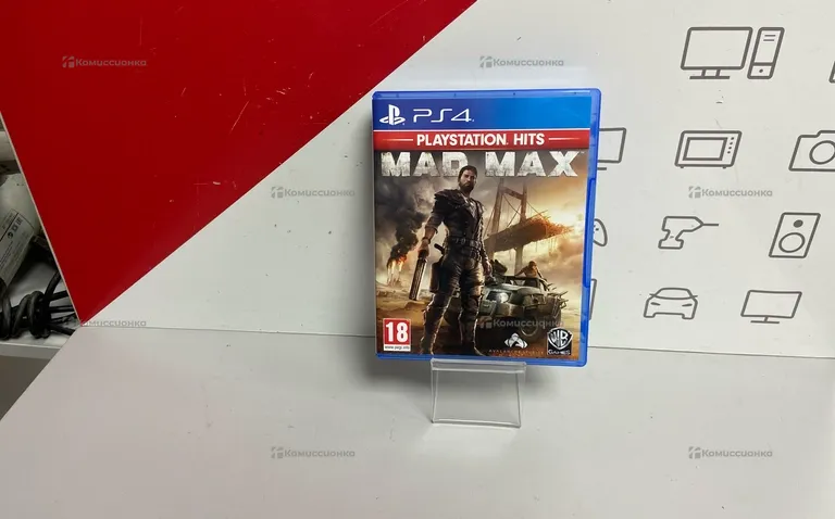 PS4. диск Mad Max