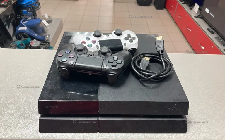 Приставка PS4. PlayStation 4 FAT 500GB