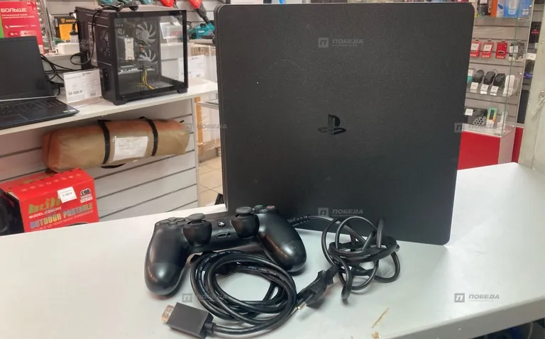 игровая приставка ps4 slim 1tb