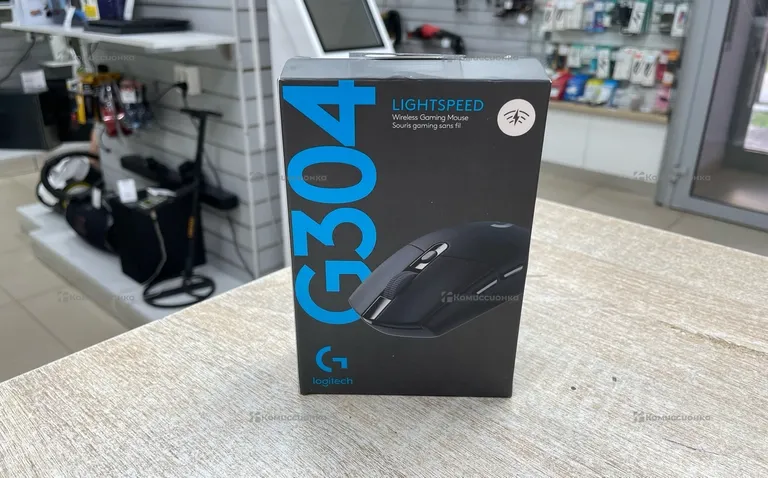 Компьютерная мышь Logitech G304 (новая)