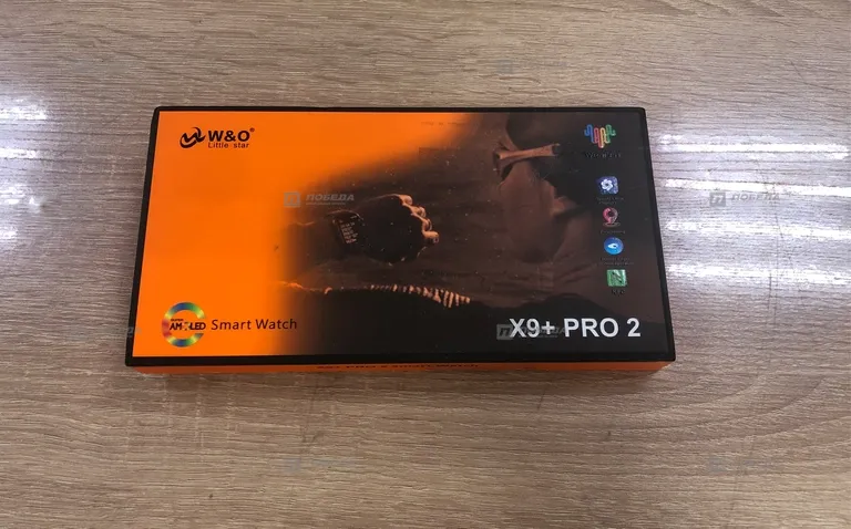 Смарт-часы W&O X9+Pro2