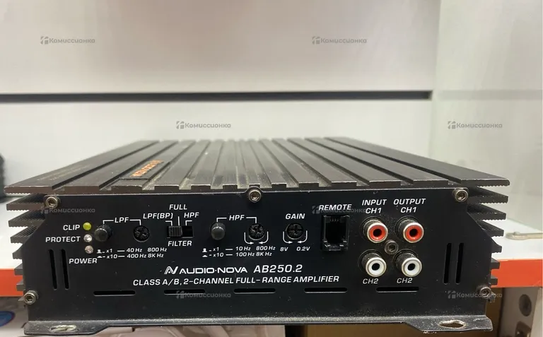 Усилитель  AUDIO Nova AB250.2
