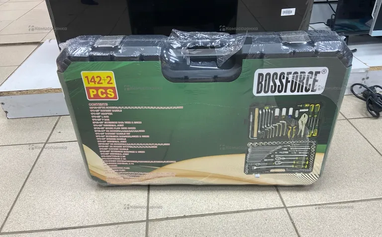 Профессиональный набор головок BOSSFORCE 142+2pcs