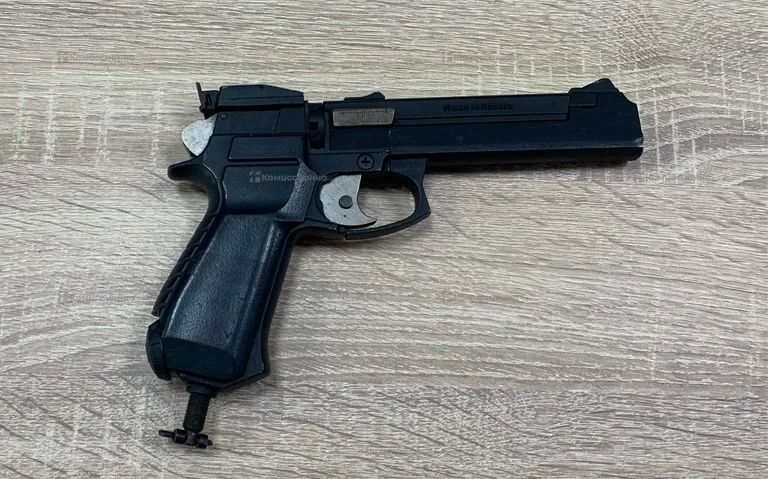 Пневматический пистолет baikal. MP-651ks