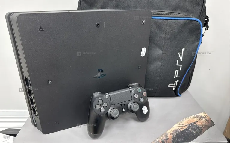 PS4. игровая приставка Sony PS4 Slim 1Tb