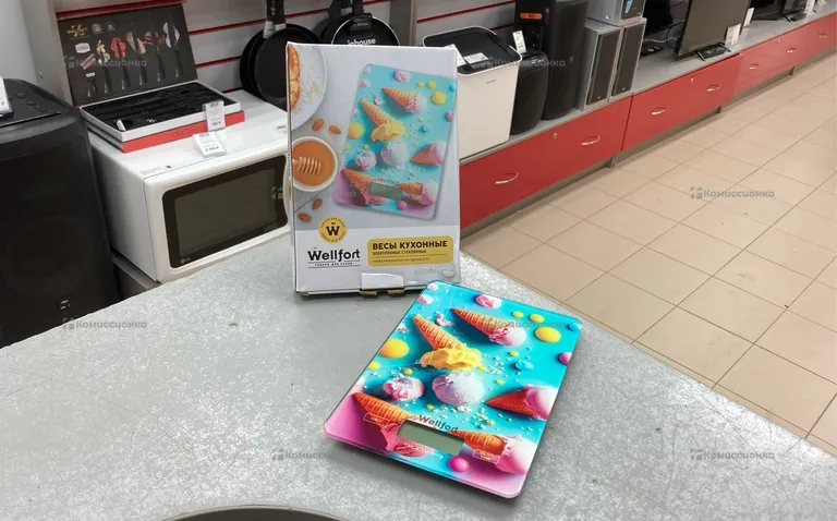 Весы кухонные Wellfort