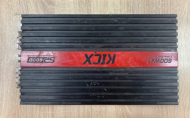 Усилитель Kicx sp600d 600 x 1