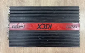 Купить Усилитель Kicx sp600d 600 x 1 б/у , в Пенза Цена:3900рублей