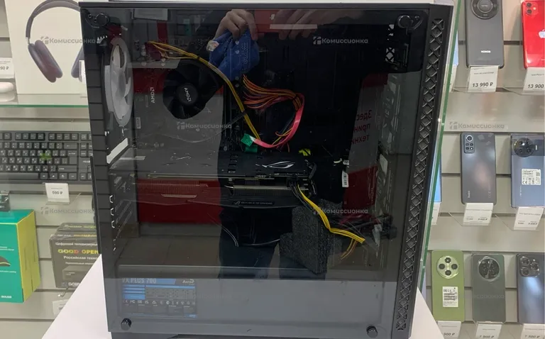 Системный блок  DeepCool