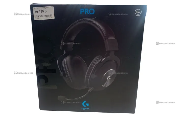 Проводная гарнитура Logitech G Pro X