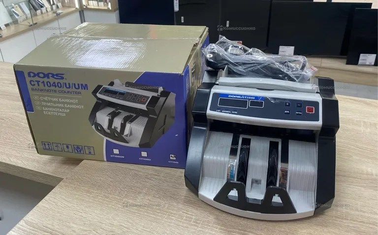 Счетчик банкнот DORS CT1040