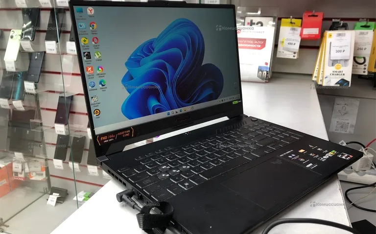 Ноутбук  AUSU TUF GAMING A15 4050