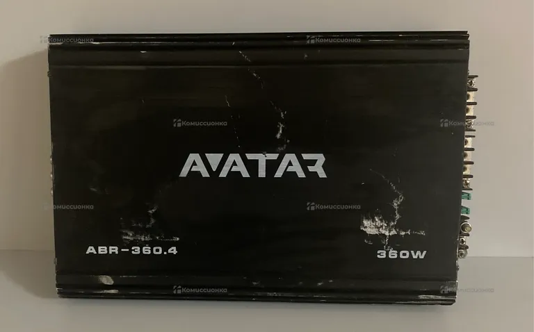 Усилитель Avatar ABR-360.4