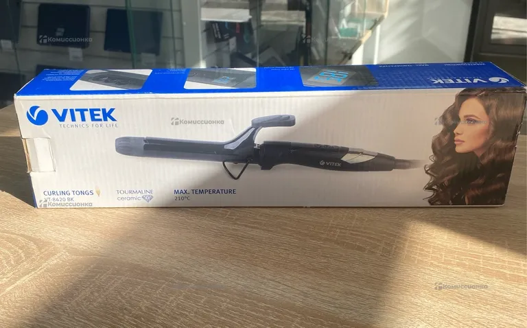Электрощипцы Vitek VT-8420 BK