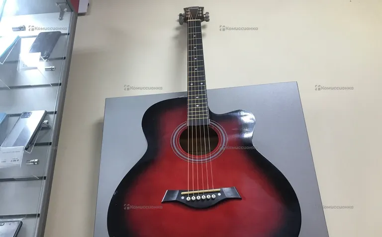 Гитара Belucchi BC-4010 зеленая