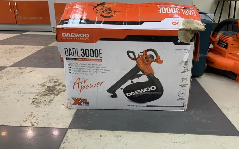 Воздуходувка DABL 3000E