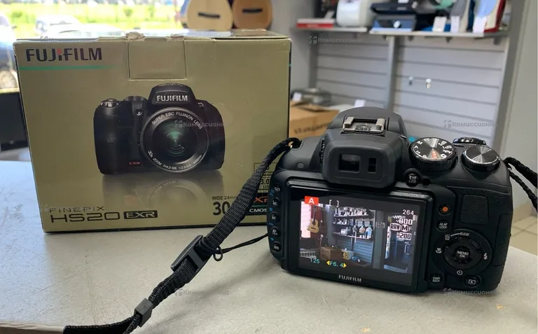 Фотоаппарат  Fijifilm Finepix HS20exr