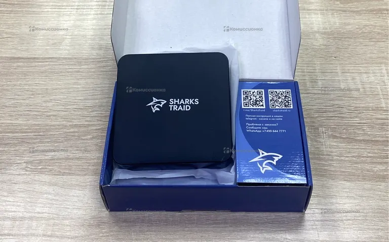 Цифровая ТВ приставка  Sharks traid