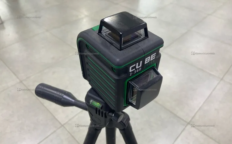 лазерный уровень cube green 2-360