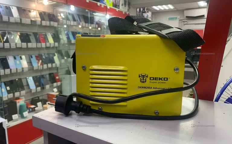 Сварочный аппарат DEKO DKWM200A LCD Advanced