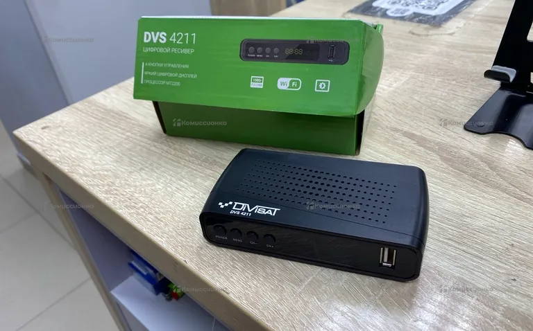 Цифровая ТВ приставка  DVS 4211