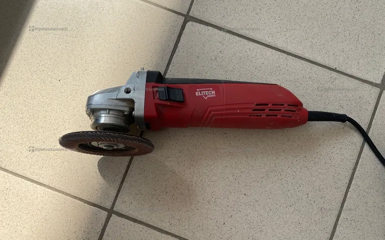 Ушм Elitech 125mm 1000Bt