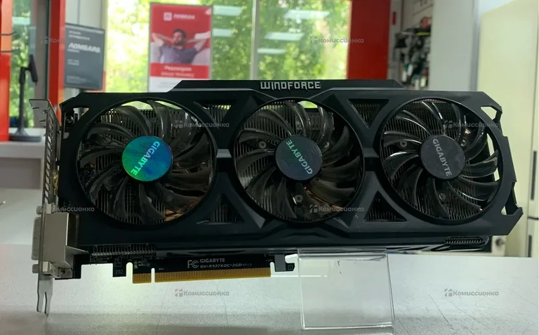 Видеокарта Gigabyte Winforce Radeon R9 280X 2GB