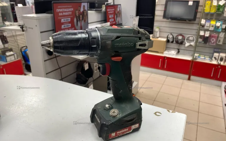 Дрель-шуруповерт Metabo BS 14.4