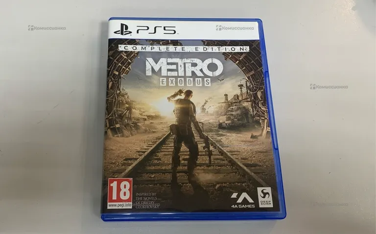 PS5 диск Metro exodus