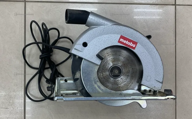 Дисковая пила metabo KSE 68 Plus 600543000