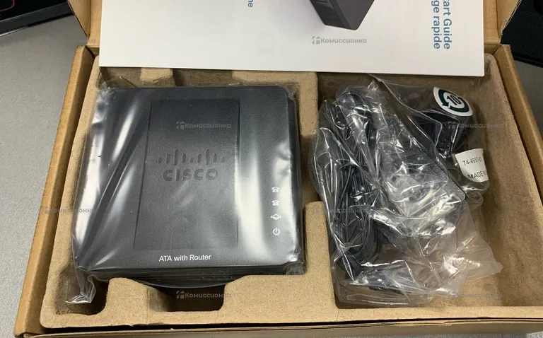 Адаптер для VoiP Cisco SPA112