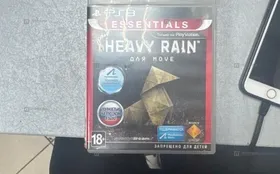 Купить PS3. диск HEAVY RAIN для MOVE б/у , в Пенза Цена:690рублей