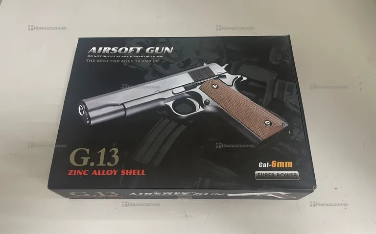 Пневмвматический пистолет Airsoft Gun G.13