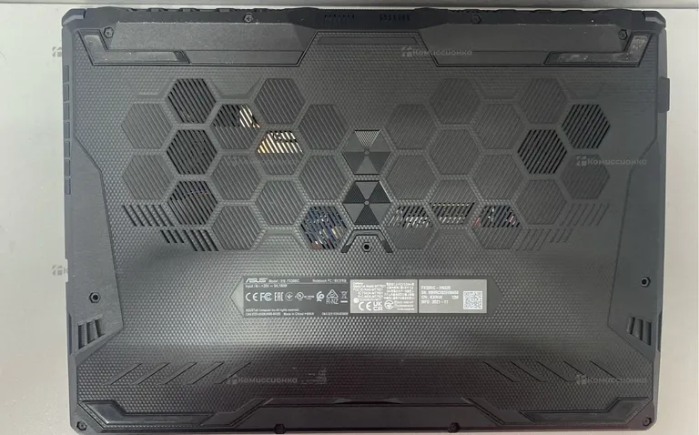 Ноутбук ASU’s Tuf Gaming FX506lC