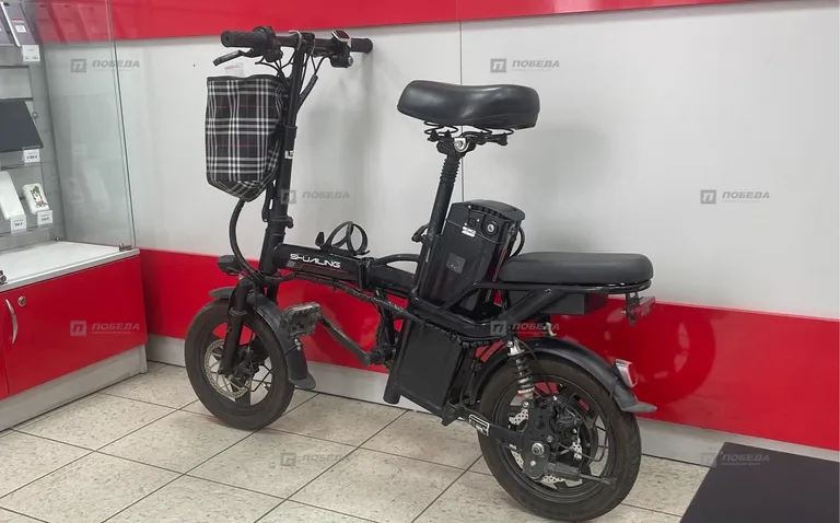 Электронный велосипед E-bike